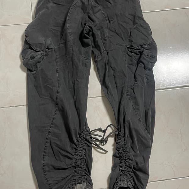 Hyein seo washed cargo pants 워시드 카고팬츠 3