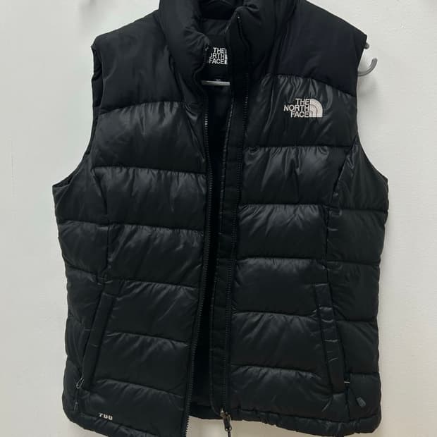 노스페이스패딩조끼700 90size