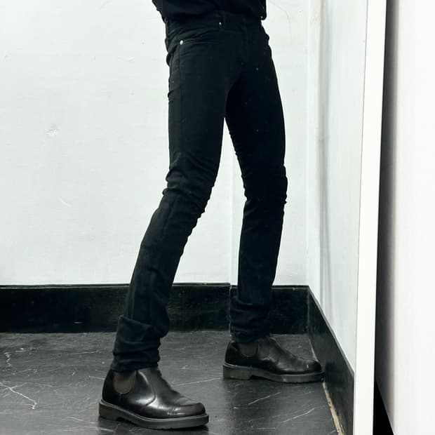 디올 옴므 에디 슬리먼 블랙진