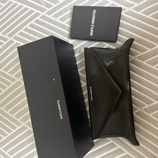 젠틀몬스터 랭 오렌지