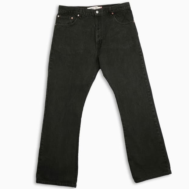 빈티지 리바이스 517 흑청 블랙진 36 인치 LV5173870