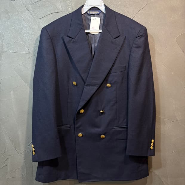 [36S] BROOKSBROTHERS 브룩스브라더스 금장 더블 블레이저