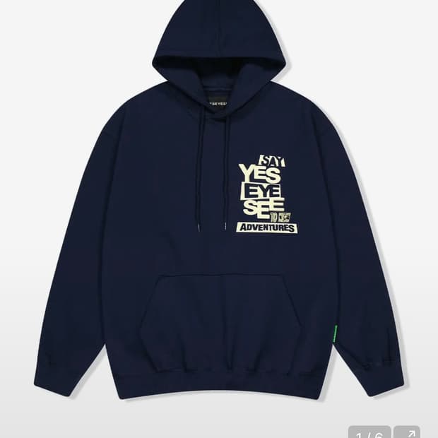 예스아이씨 후드티 M