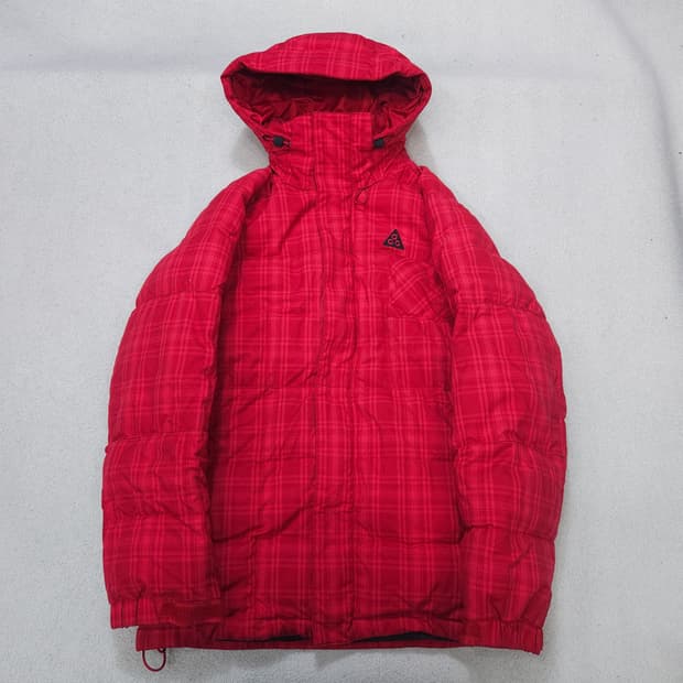 나이키 ACG 구스 다운 패딩 M