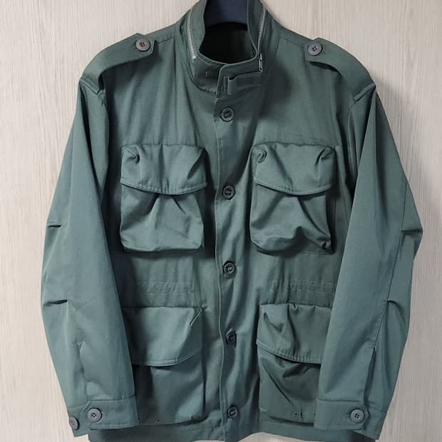 (착샷) 수아레 m65 멀티 포켓 필드 자켓 야상