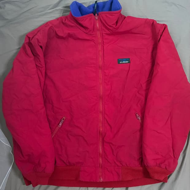 엘엘빈 웜업봄버자켓 2xXL