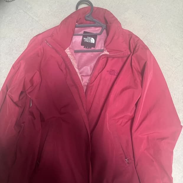 노스페이스 바람막이