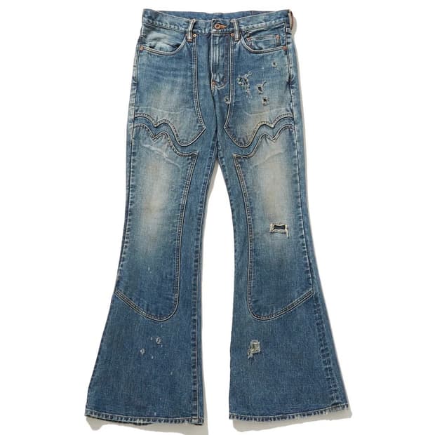 슈가힐 도쿄 웨스턴 부츠컷 데님