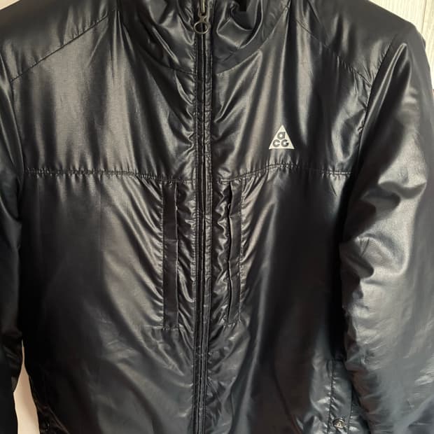 빈티지 acg 경량패딩