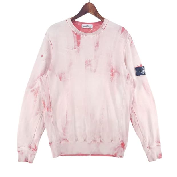 [남L]스톤아일랜드 타이다이 맨투맨[Y63-173]