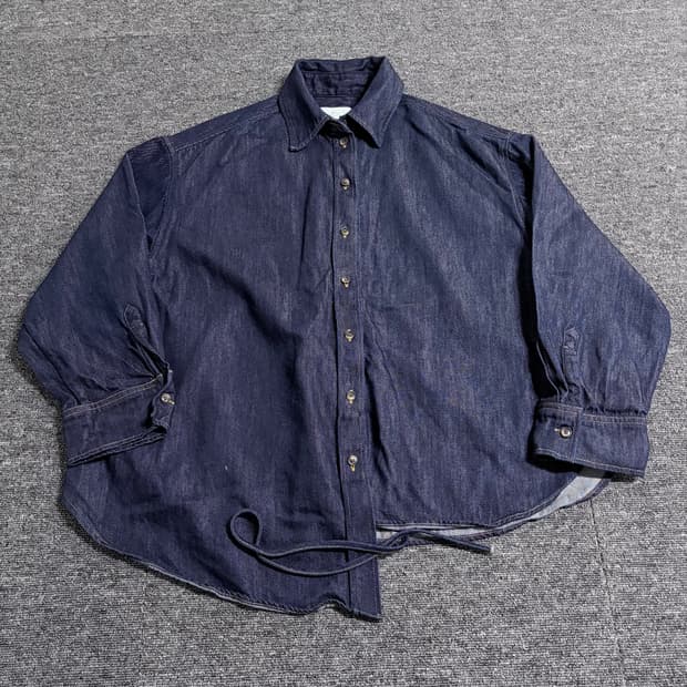 COS 웨스턴 데님 셔츠