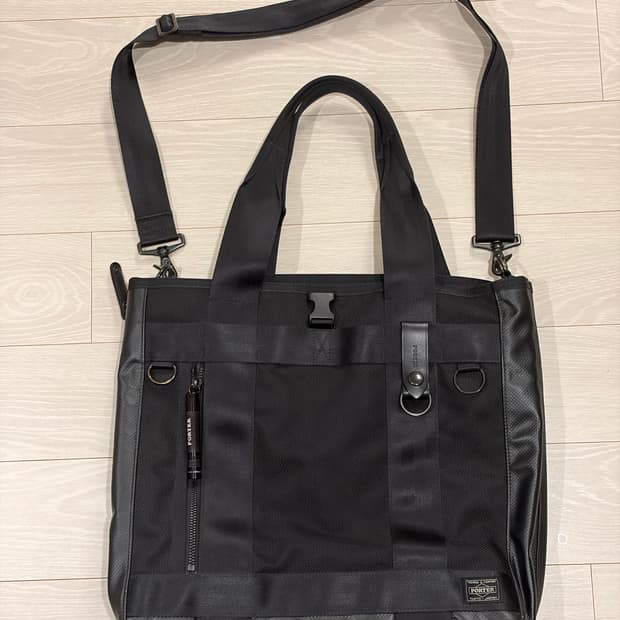 포터 히트 2way 토트백