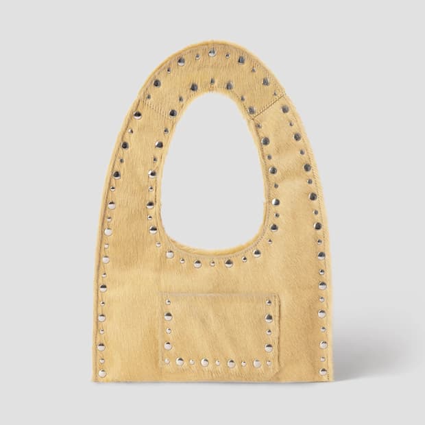 기마구아스 Mini Franca Bag 포니베이지