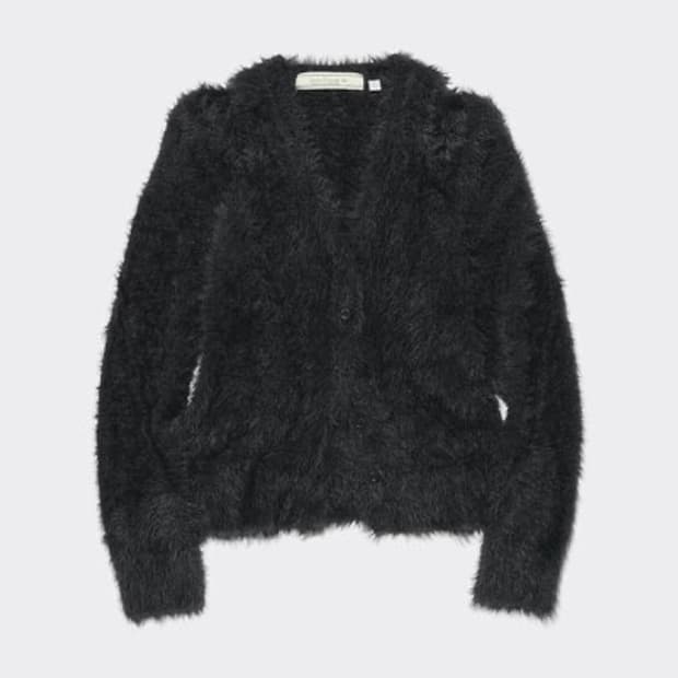 GU 컷아웃 가디건