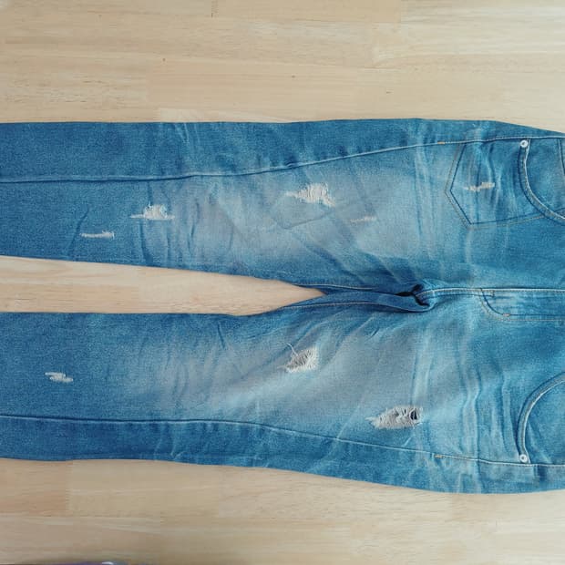 [32] 빈티지 테이퍼드핏 청바지