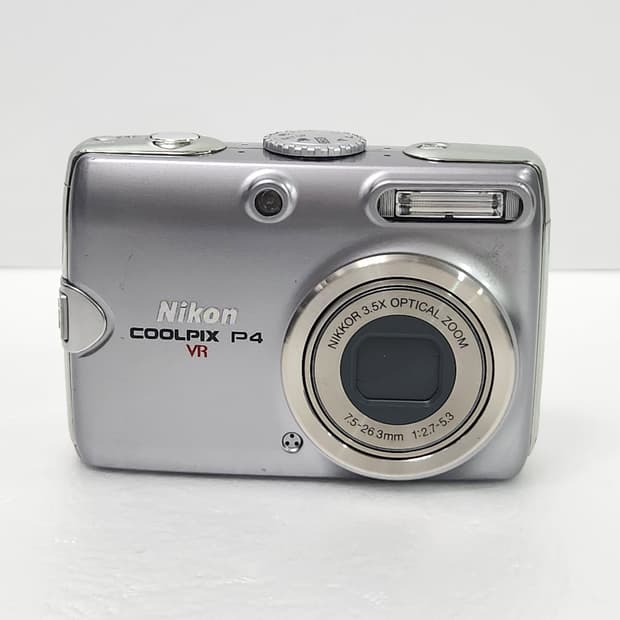 니콘 쿨픽스 p4 한글지원 디카 카메라 빈티지