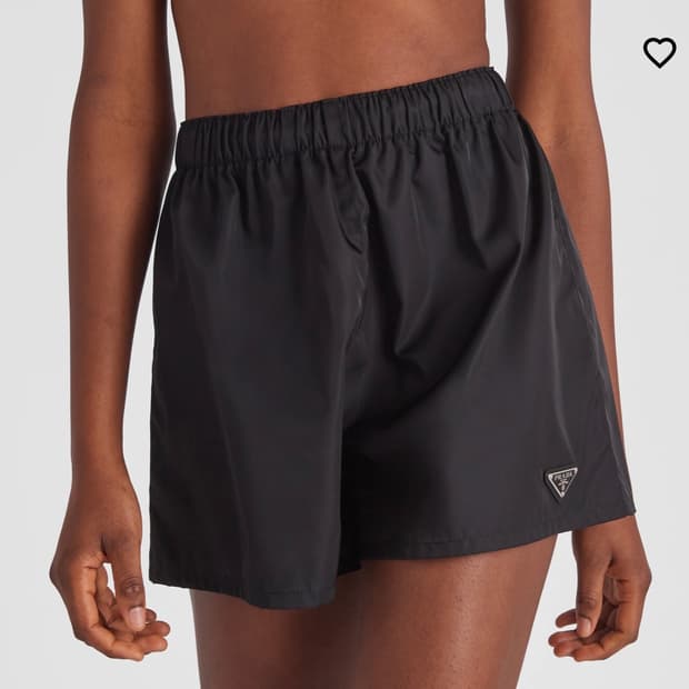 [36] 프라다 리나일론 쇼츠