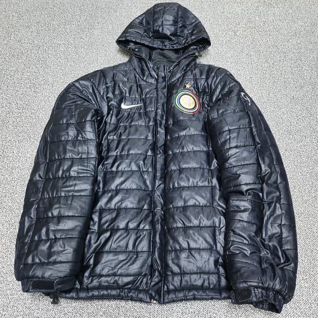 나이키 인터밀란 경량패딩