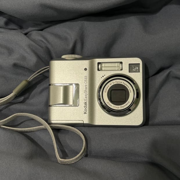 코닥 이지쉐어 C533 (Kodak easyshare 디카 디지털카메라)