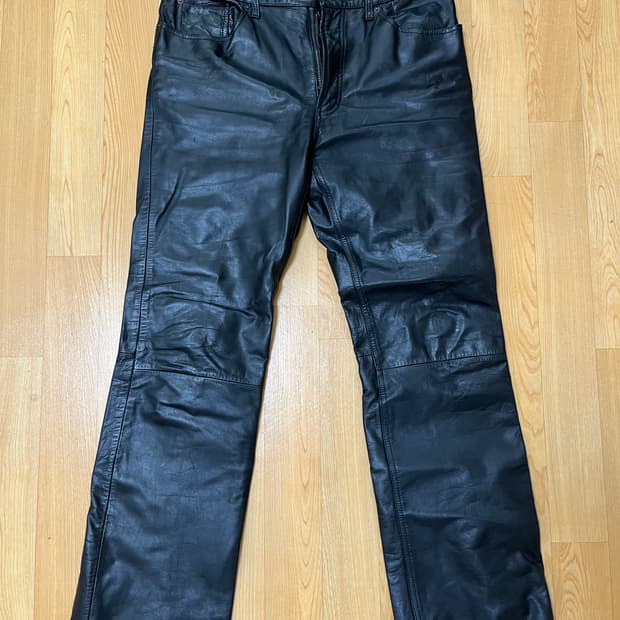 Gap 빈티지 레더 팬츠