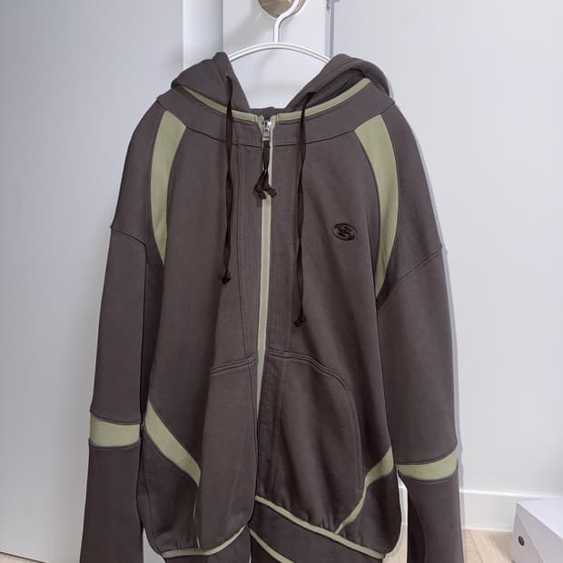 산산기어 후드집업