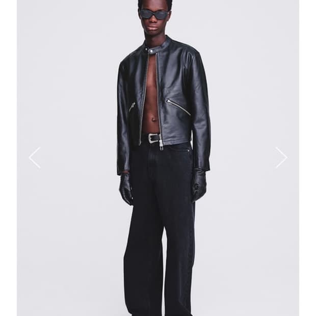 토니웩 Wide-Leg Denim Jeans