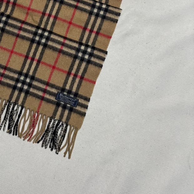 OS 버버리 노바채크 캐시미어 머플러