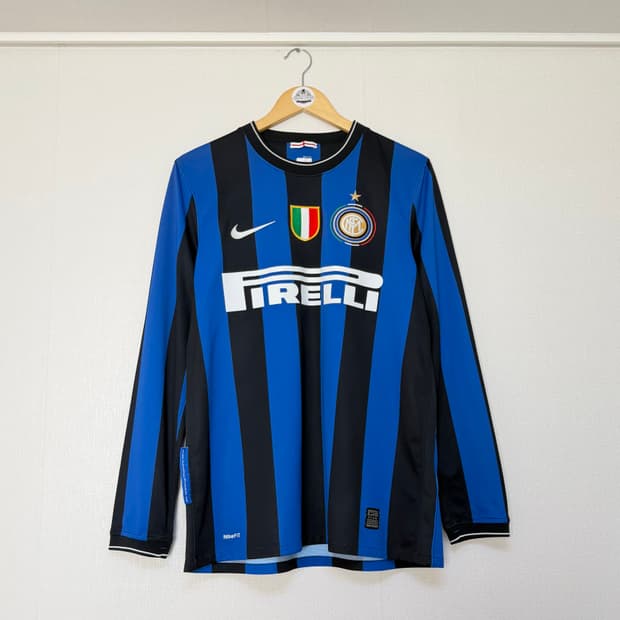 09-10 인터밀란 홈 긴팔