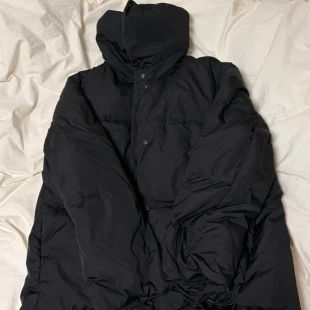 HACIE 하시 패딩 블랙 M