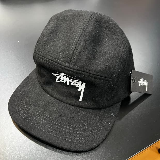 스투시 캠프캡 빈티지