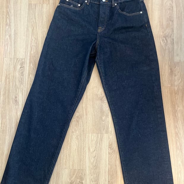 스투시 빅올진 RINSED INDIG 30size