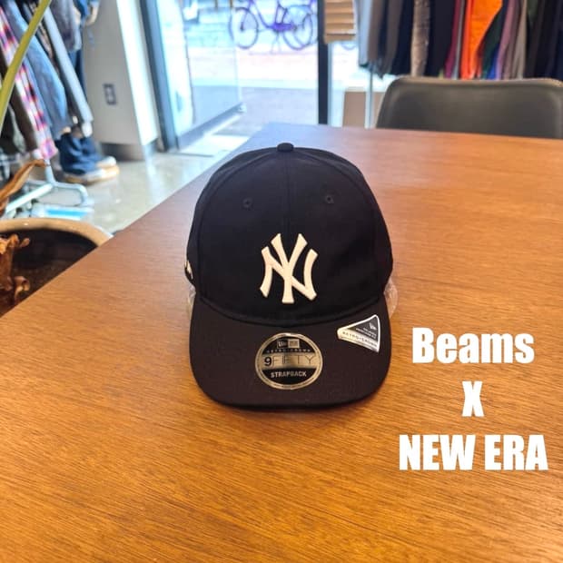 [OS] 빔즈 x 뉴에라 뉴욕양키즈 캡