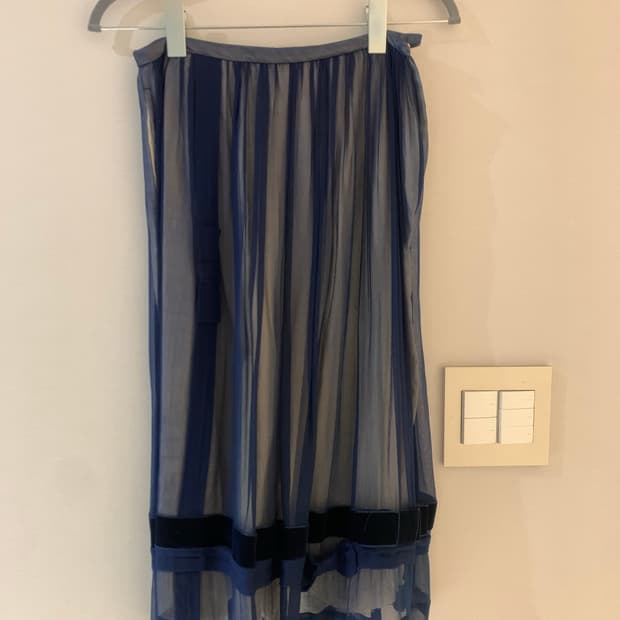 Comme des garcons skirt 