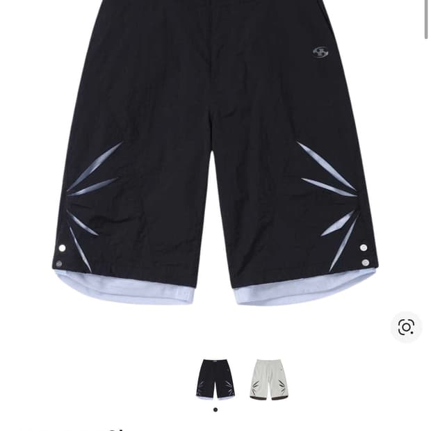 산산기어 컷 오프 메쉬 쇼츠