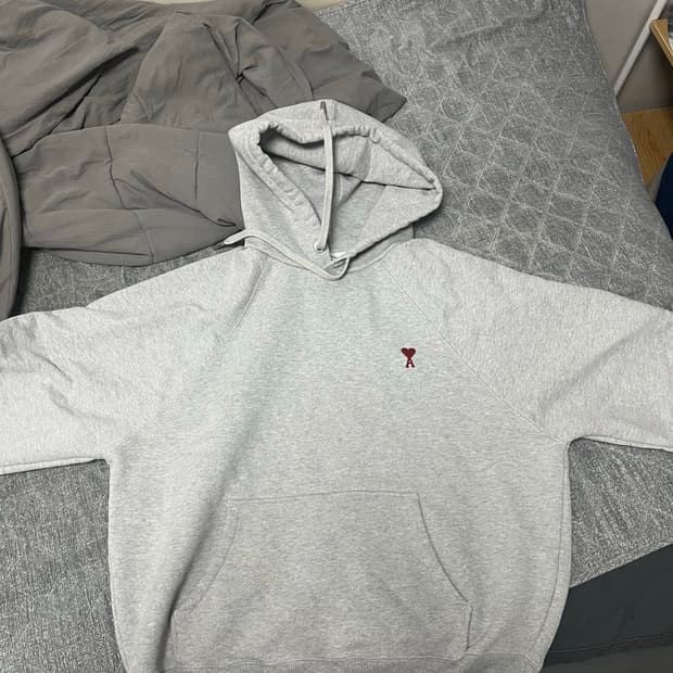 아미 후드티 정품