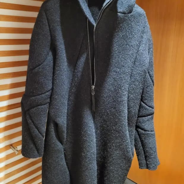 레온 엠마누엘 블랭크 (LEON EMANUEL) 디스토션 울 파카[48]