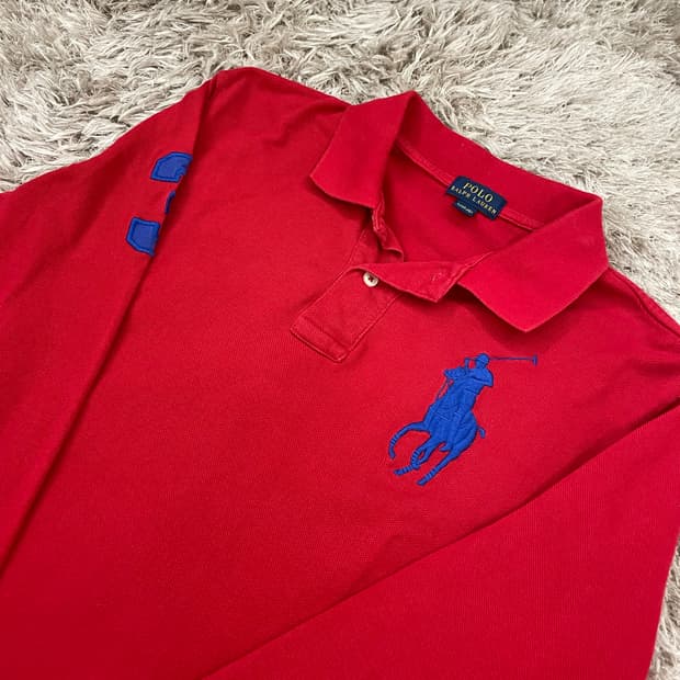 정품 폴로 긴팔 카라티 여성55