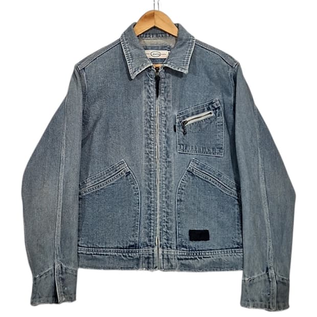 리타 스포츠 데님 자켓