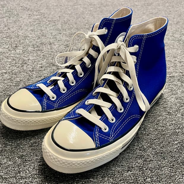 [260] 컨버스 척테일러 70s 하이 블루 