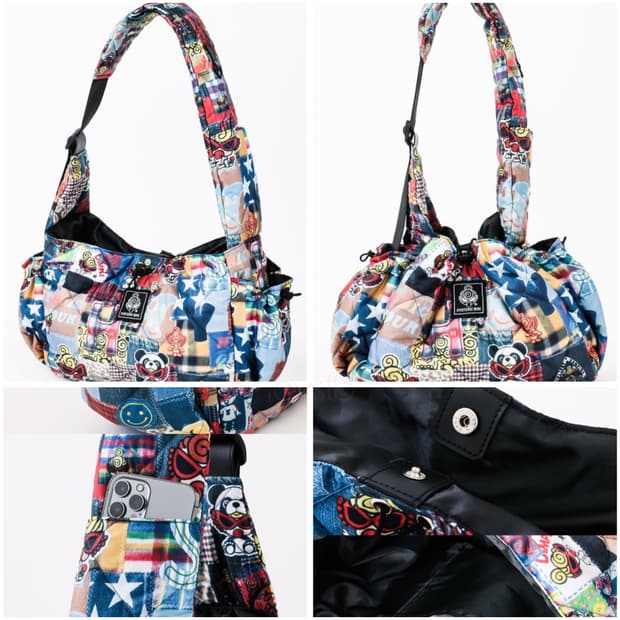 히스테릭글래머 미니 잡지 부록 숄더백