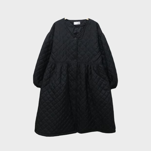 MYU 플레어 퀼팅 패딩 자켓 61517