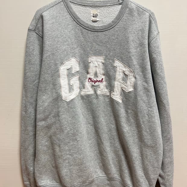 GAP 갭 Original 맨투맨 M 회색