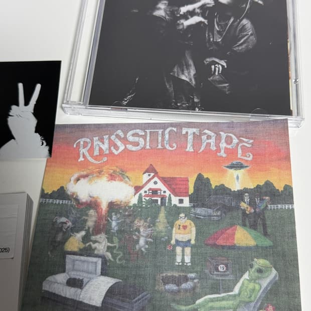 페노메코 RNSSNC TAPE CD