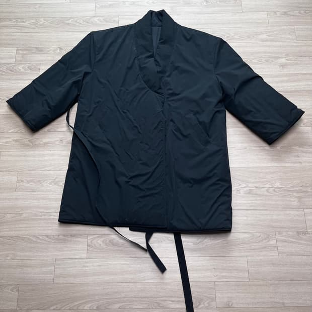 키르티무카 리버시블 두루마기 패딩