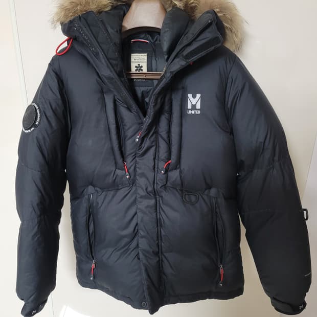 밀레 리미티드 히말라야급 대장패딩 95사이즈 상태극상

