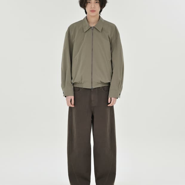 [4] 브라운야드 드리즐러 자켓 브라운