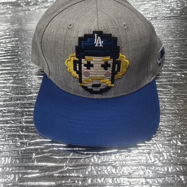MLB LA 다저스 캐릭터 야구모자 스냅백
