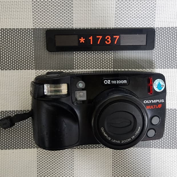 올림푸스 OZ 110 줌 필름카메라