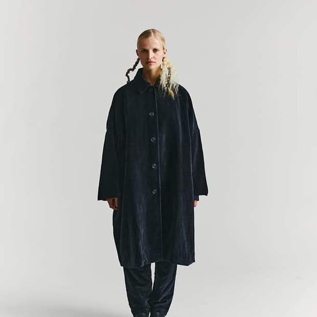 CASEY CASEY big blobby coat