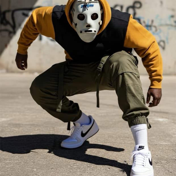 캐나다 빈티지 60-70ss Winwell FM-2 골키퍼 하키마스크